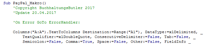 ErrorHandler