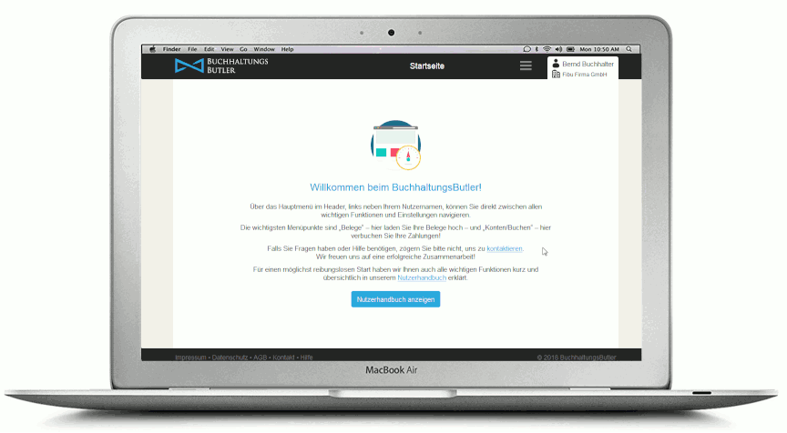 Online Buchhaltung Automatisiert Digital Mit - 