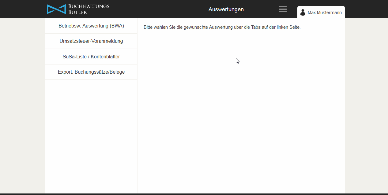 Zeitraum der UmSt. VA definieren
