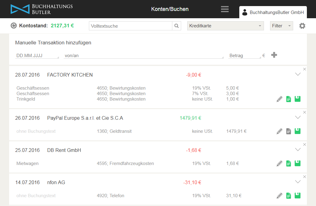 Alternative Zusammenarbeit im Financial Office