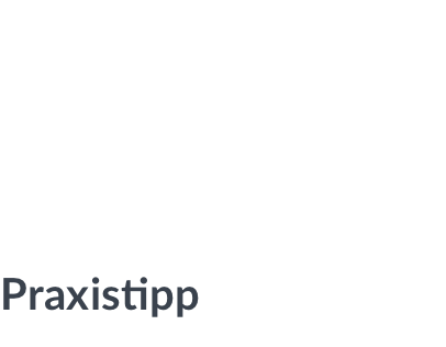 Praxistipp Buchhaltung