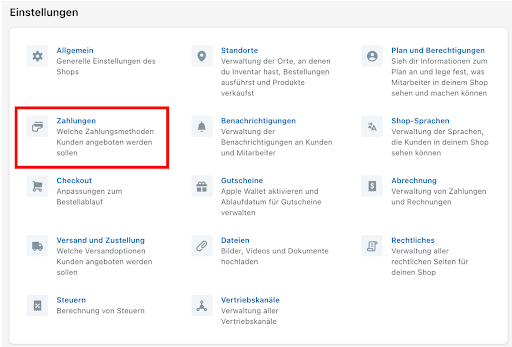 Einfacher Csv Import Von Shopify Transaktionen Buchhaltungsbutler
