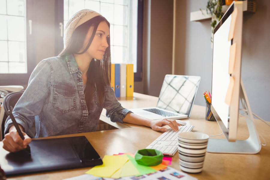 kostenlose Angebotsvorlage Webdesign
