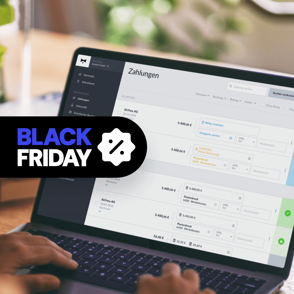 Buchhaltungssoftware wechseln und