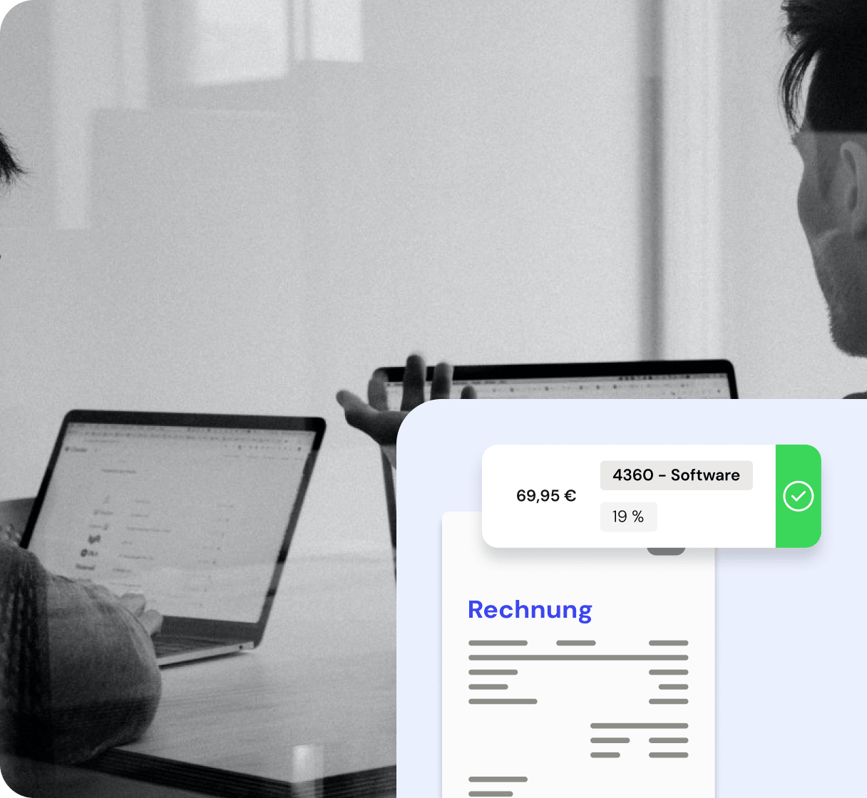 einfache Buchhaltungssoftware für Agenturen