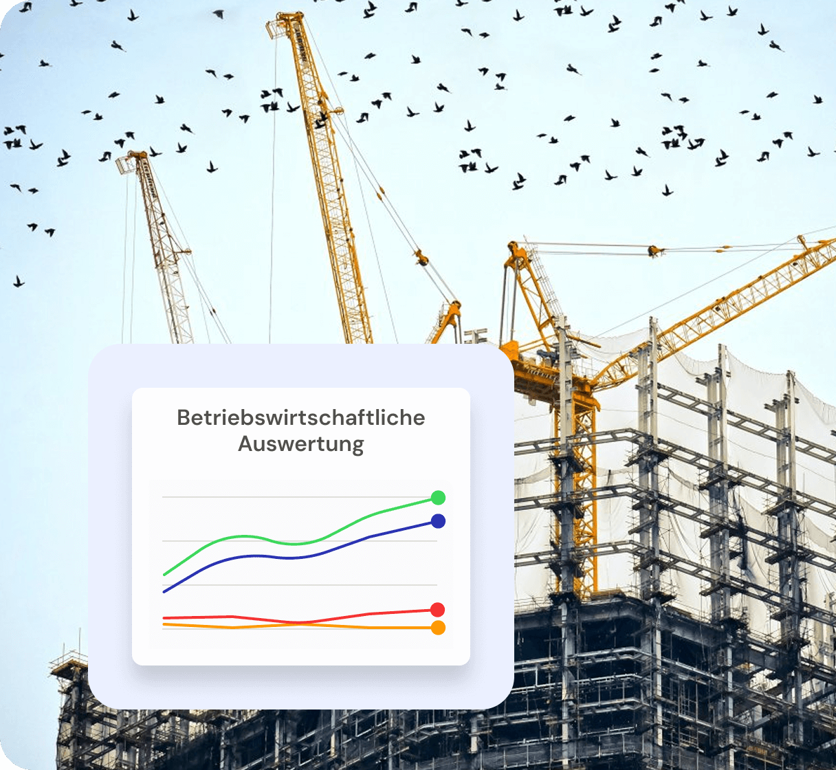 Buchhaltungssoftware für Bauunternehmen: schnell, einfach und smart