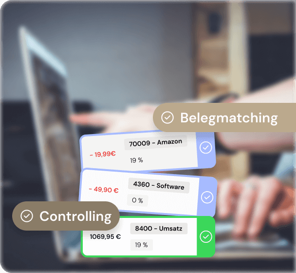 Buchhaltungssoftware für Unternehmensberatungen