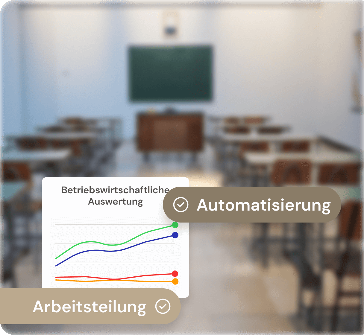 Buchhaltungssoftware für Bildungseinrichtungen