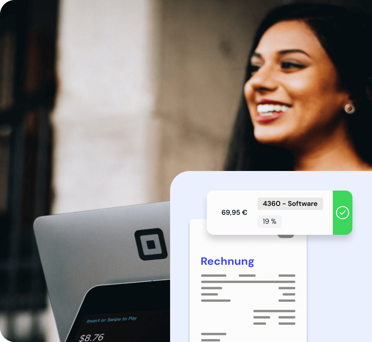Buchhaltungssoftware für Dienstleistungsunternehmen