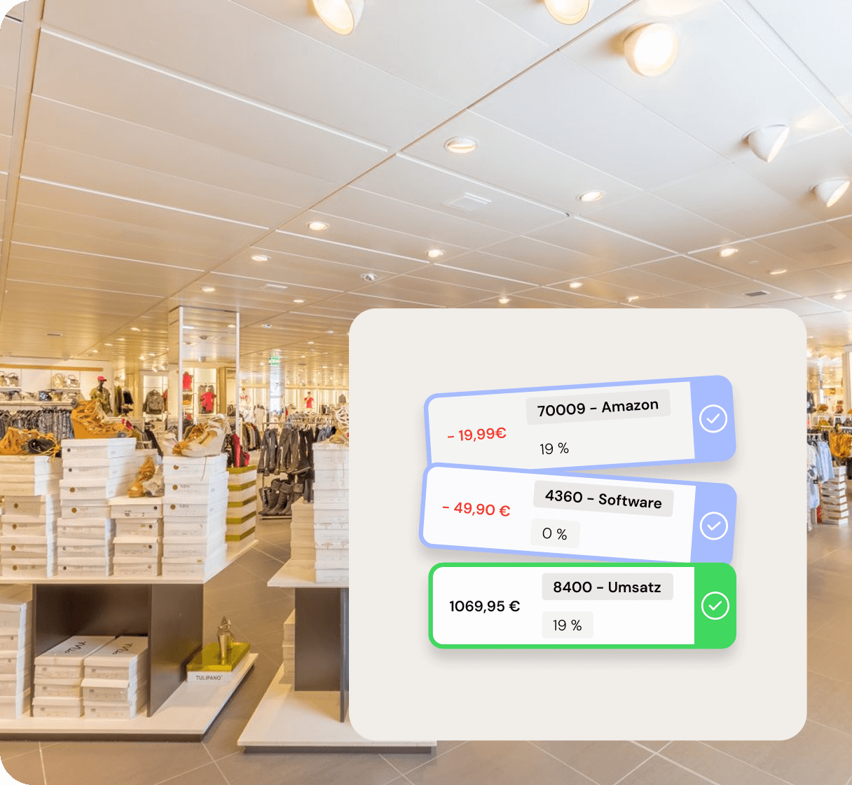 Buchhaltungssoftware für Einzelhändler