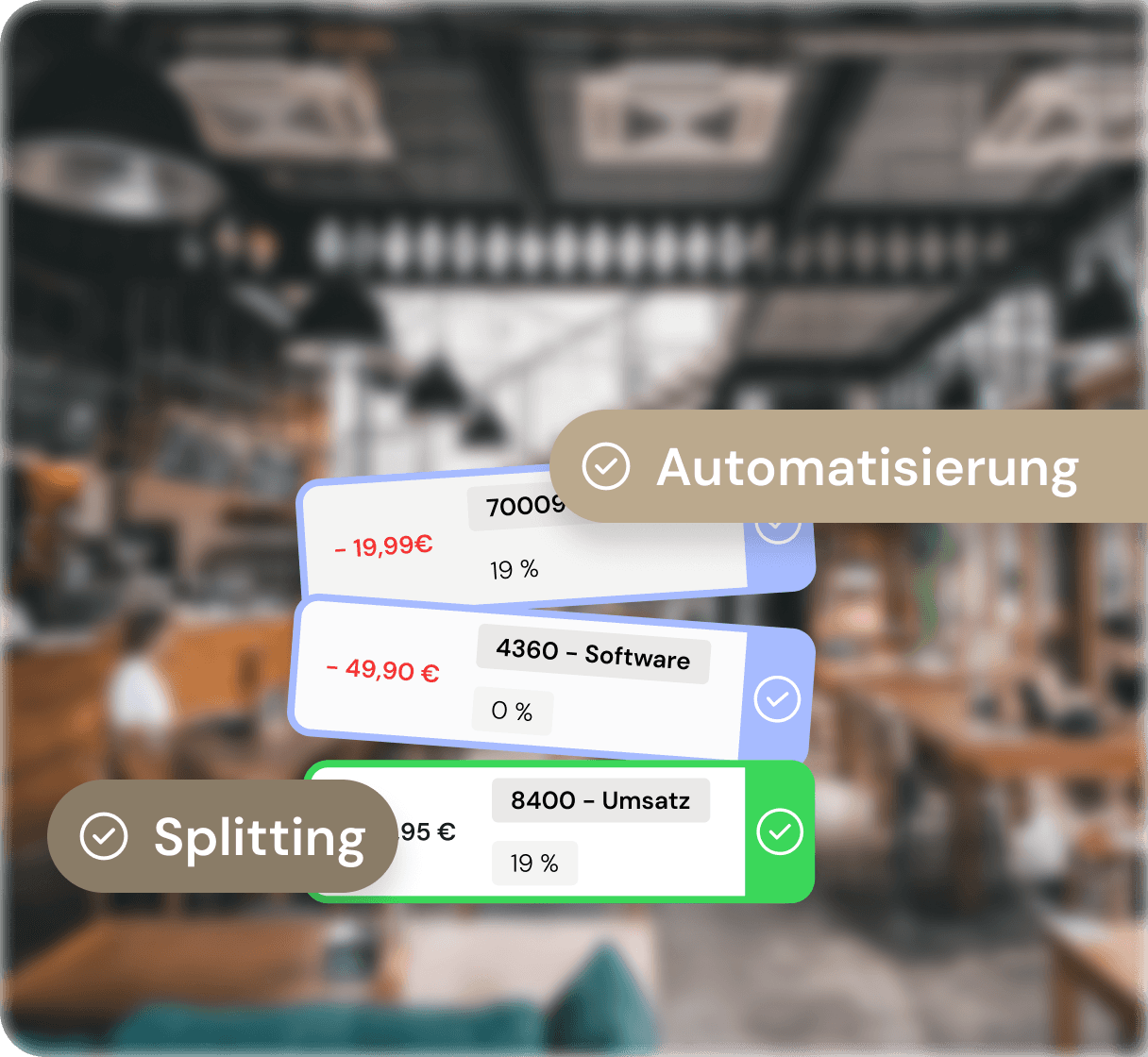 Buchhaltungssoftware für Gastronomie und Restaurants
