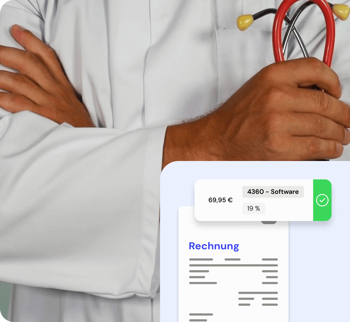 Buchhaltungssoftware für Ärzte und das Gesundheitswesen