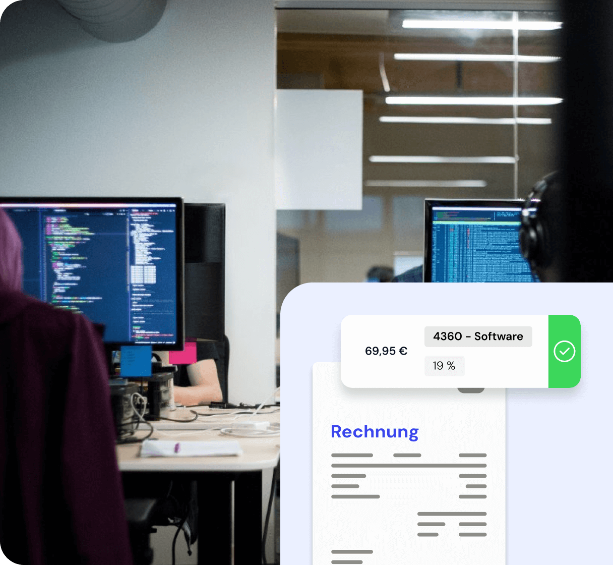 Buchhaltungssoftware für Softwareunternehmen und IT-Unternehmen