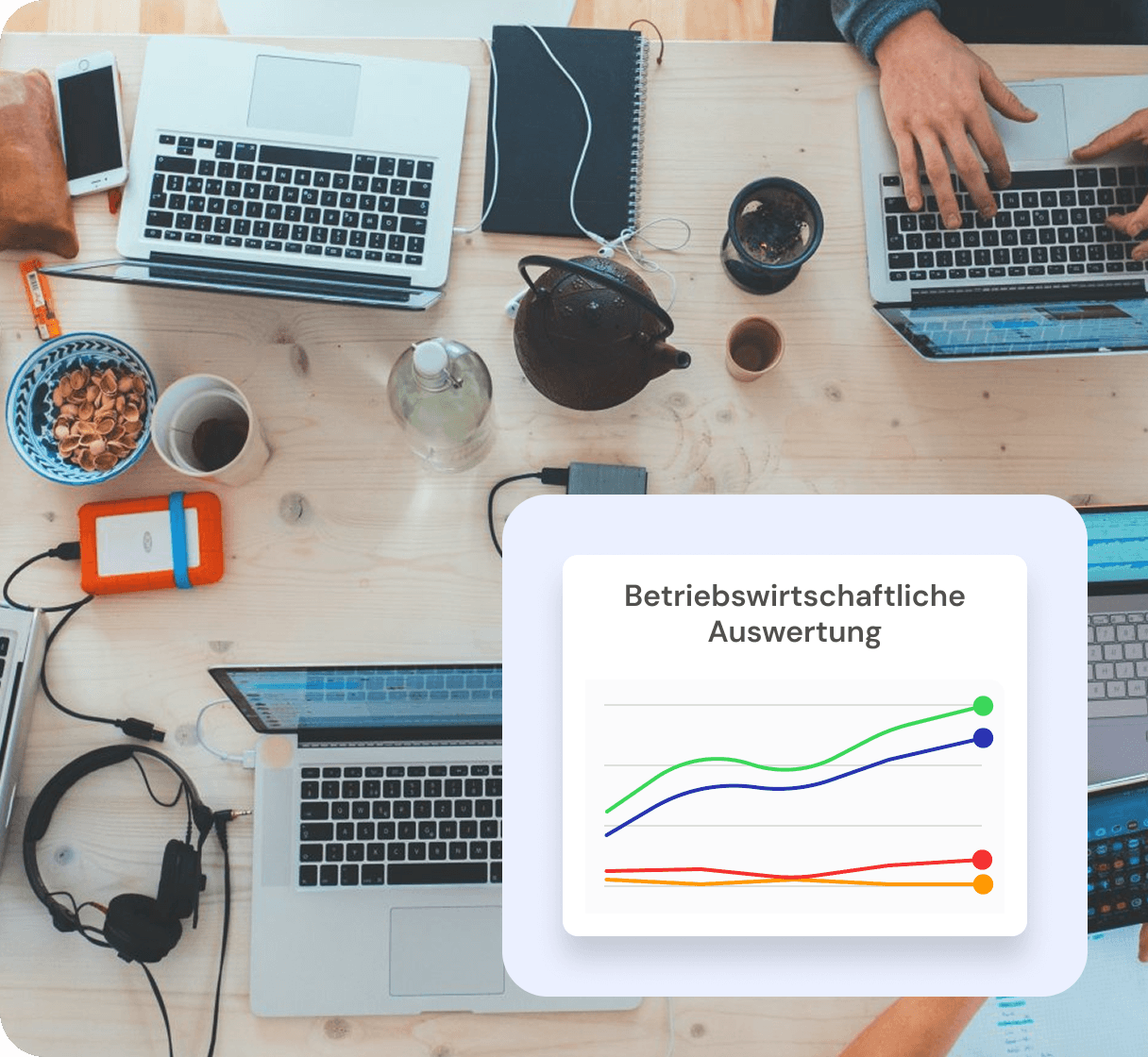 Die Buchhaltungssoftware für Startups