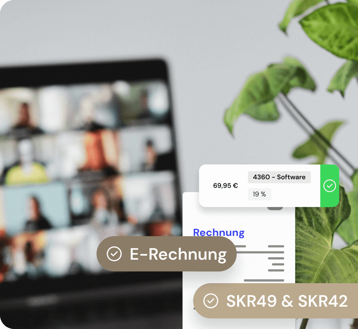Buchhaltungssoftware für Vereine mit SKR 42 & 94