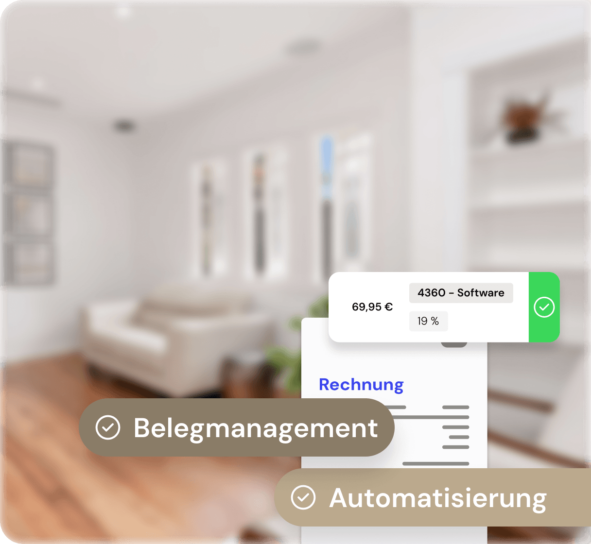Die Buchhaltungssoftware für Vermiter und Vermieterinnen