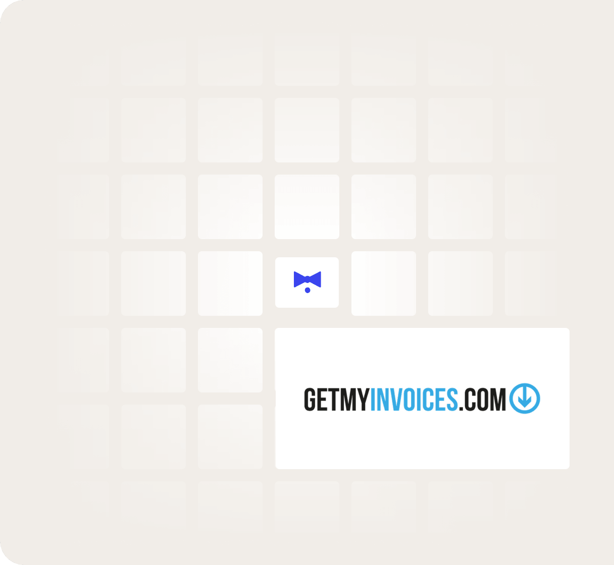 Schnittstellen Parnter von BuchhaltungsButler: Get My Invoices