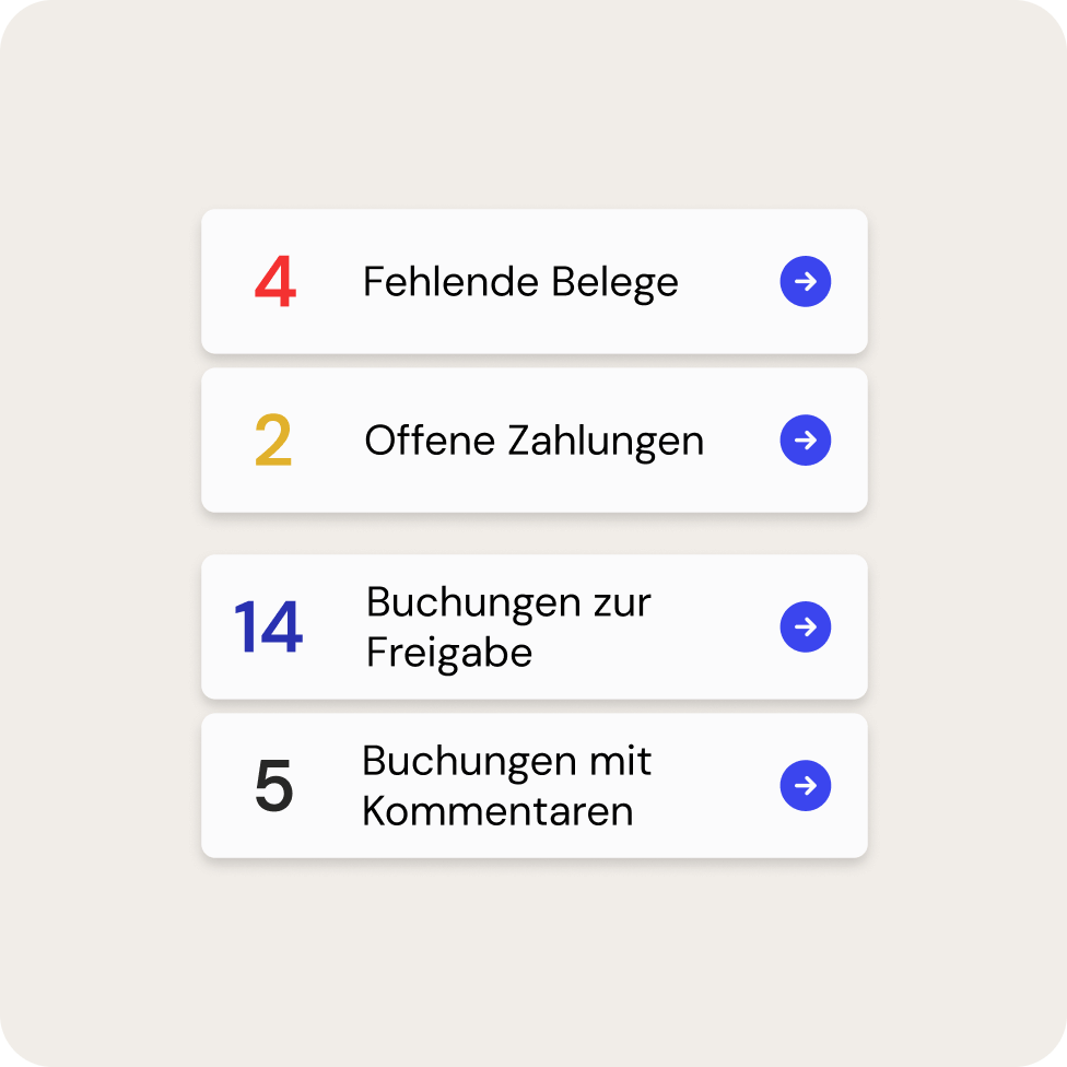 Intelligente Buchhaltung optimiert Ihren Arbeitsalltag