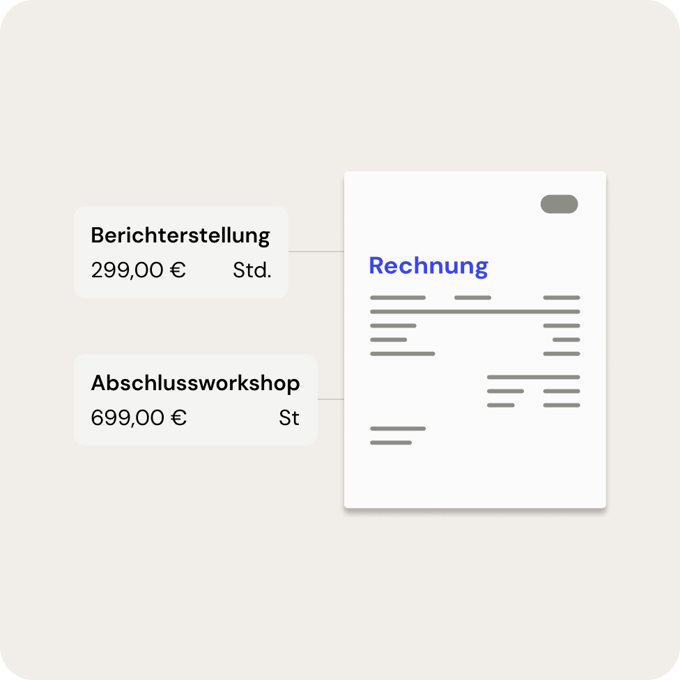Smarte Rechnungsstellung mit Buchhaltungssoftware für Agenturen