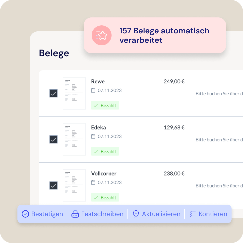 Buchhaltung automatisieren mit BuchhaltungsButler
