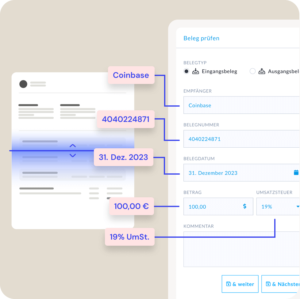 Smarte Belegerkennung mit Buchhaltungssoftware BuchhaltungsButler