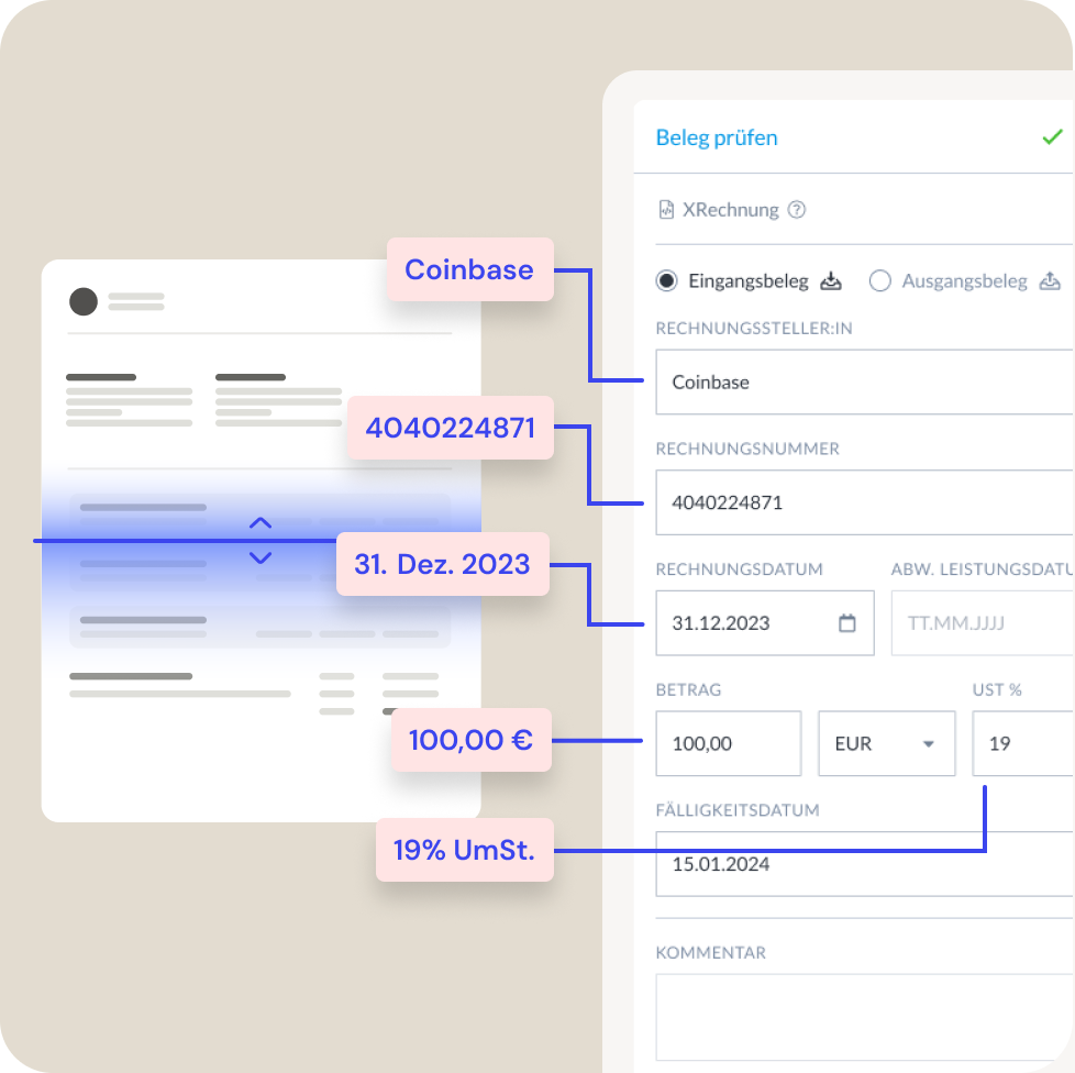 Smarte Belegerkennung mit Buchhaltungssoftware BuchhaltungsButler