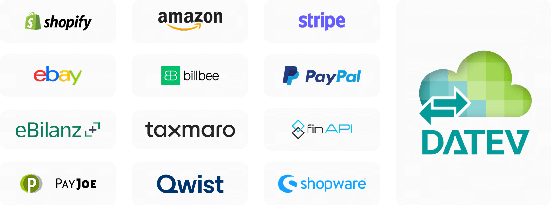 Schnittstellen und Integrationen von Buchhaltungssoftware BuchhaltungsButler