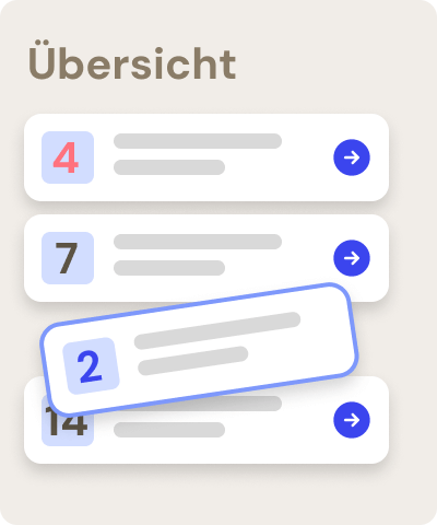Integrierte To-do Listen Buchhaltungssoftware BuchhaltungsButler