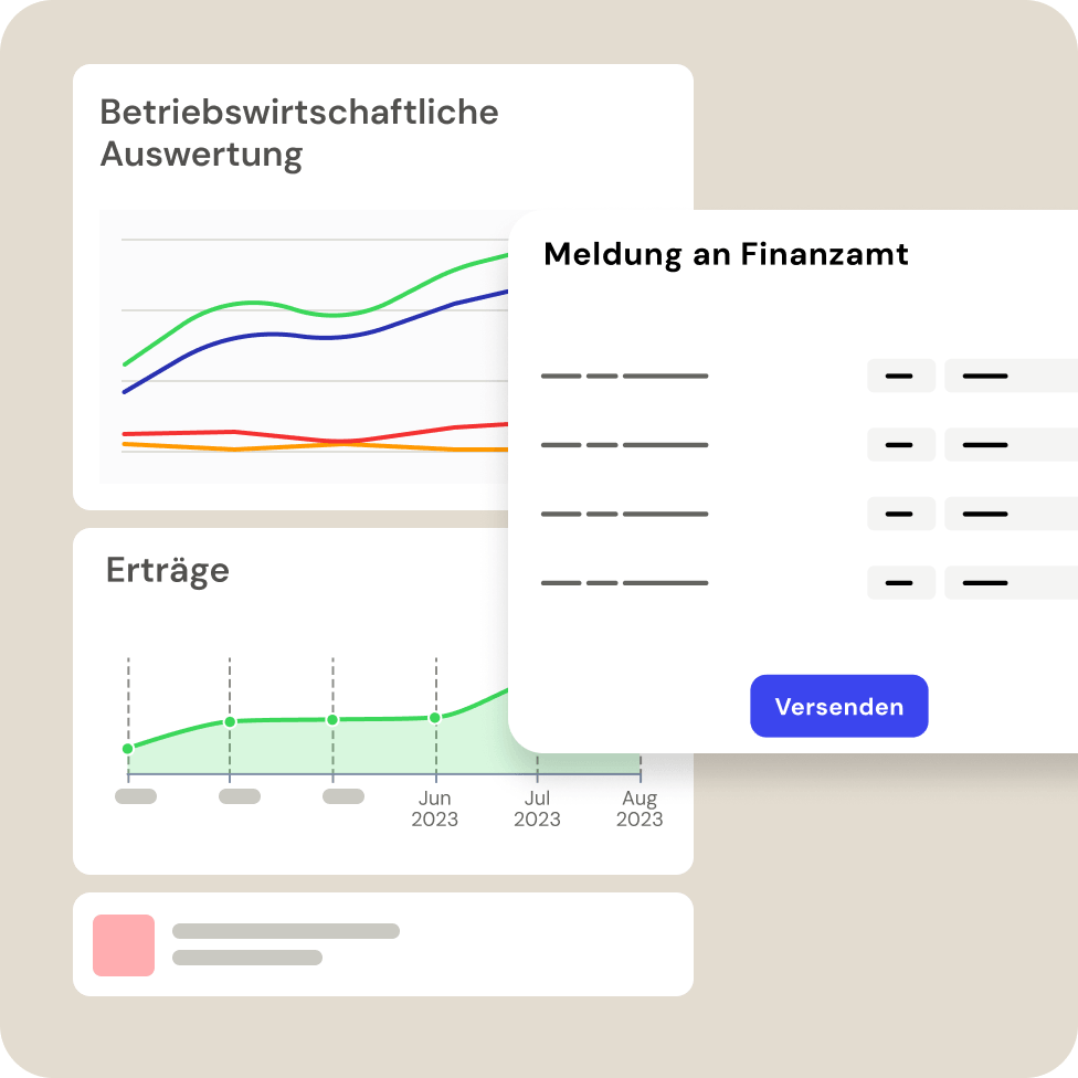 Automatisieren Datenaustausch mit der Steuerberatung und dem Finanzamt