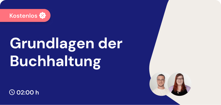 Entdecken Sie das Webinar "Grundlagen der Buchhaltung" von BuchhaltungsButler