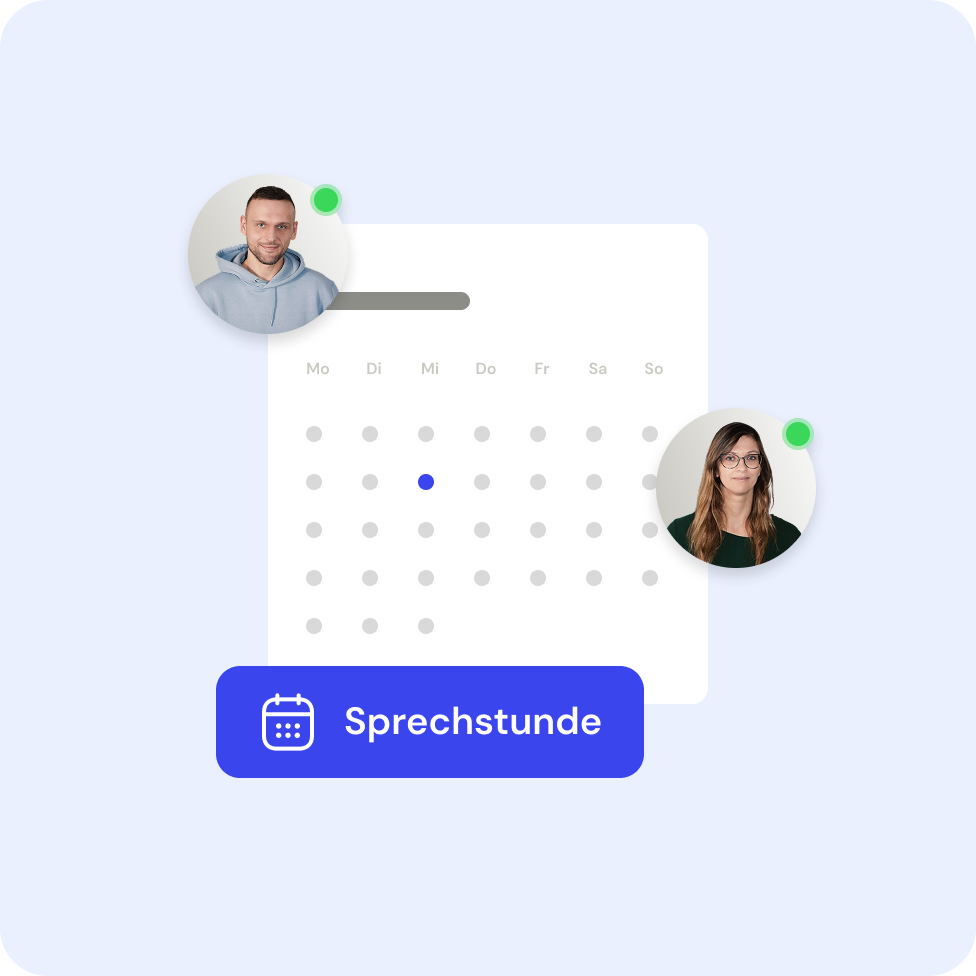 Besuchen Sie unsere offenen Sprechstunden