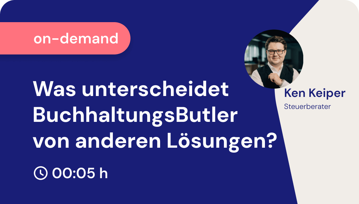 Video: Was unterscheidet BuchhaltungsButler von anderen Lösungen?