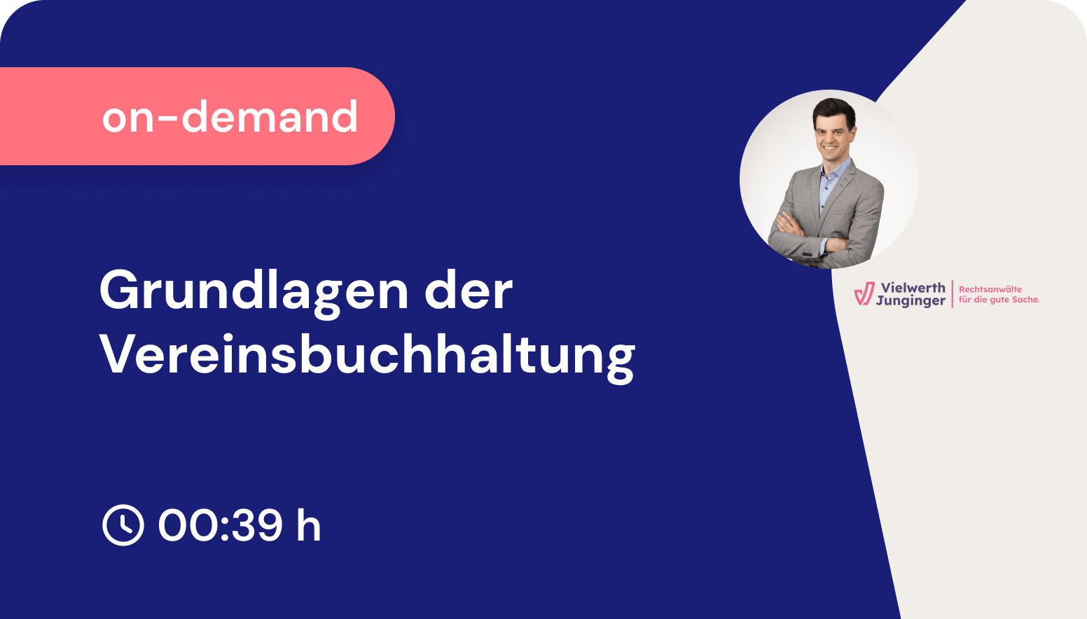 Vereinsbuchhaltung erklärt mit Rechtsanwalt Alexander Vielwerth