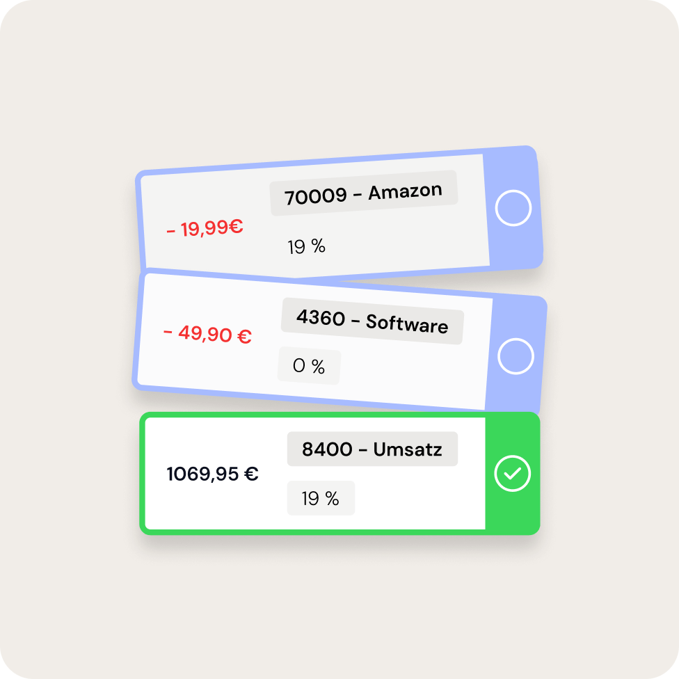 Buchhaltung automatisieren mit Buchhaltungssoftware BuchhaltungsButler