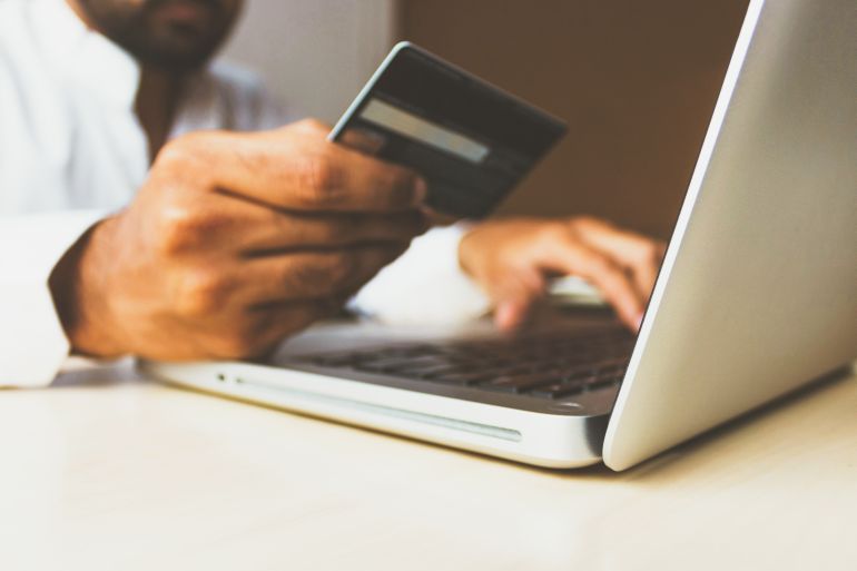 Picture Creditcard Computer