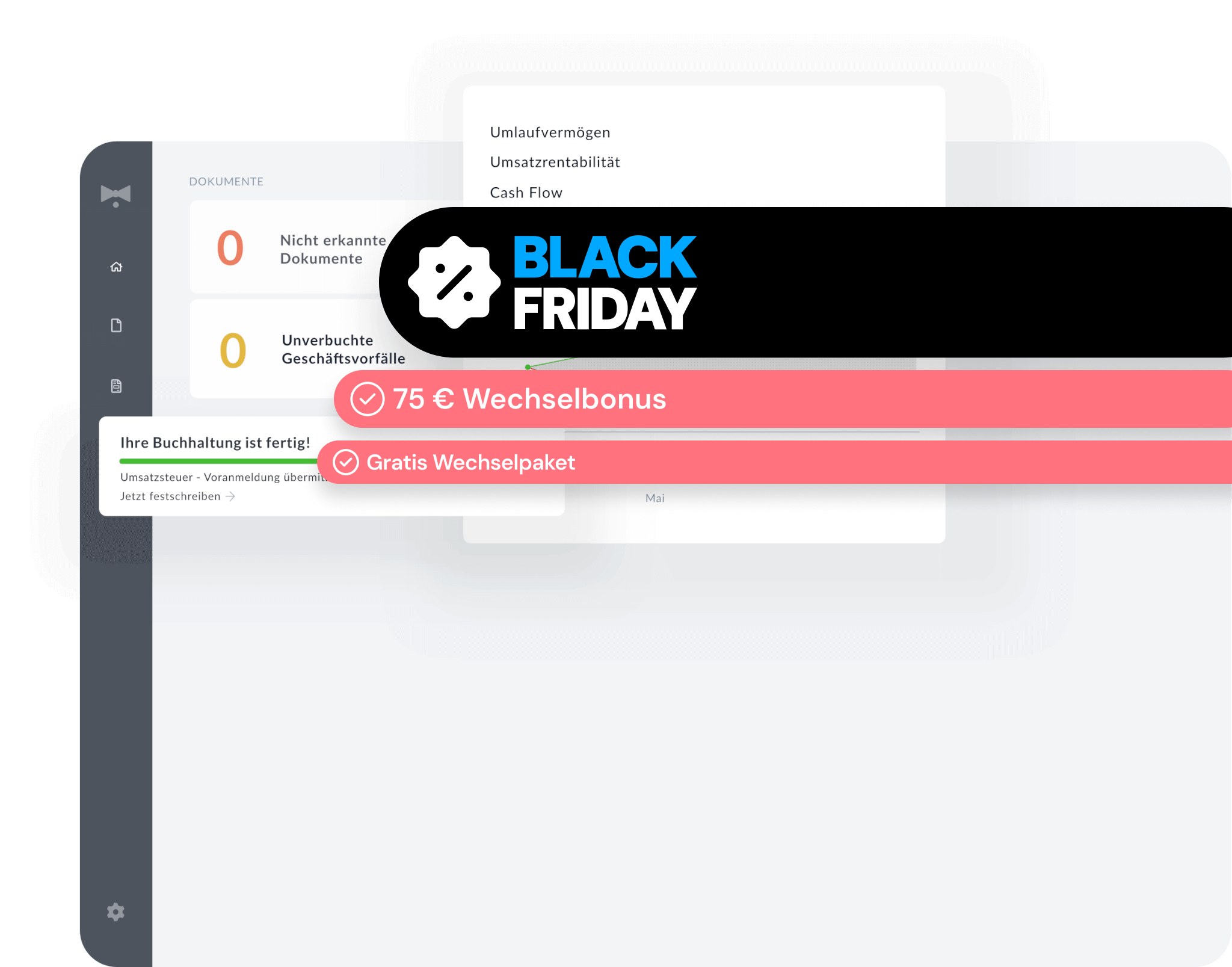Black Week bei Buchhaltungssoftware BuchhaltungsButler