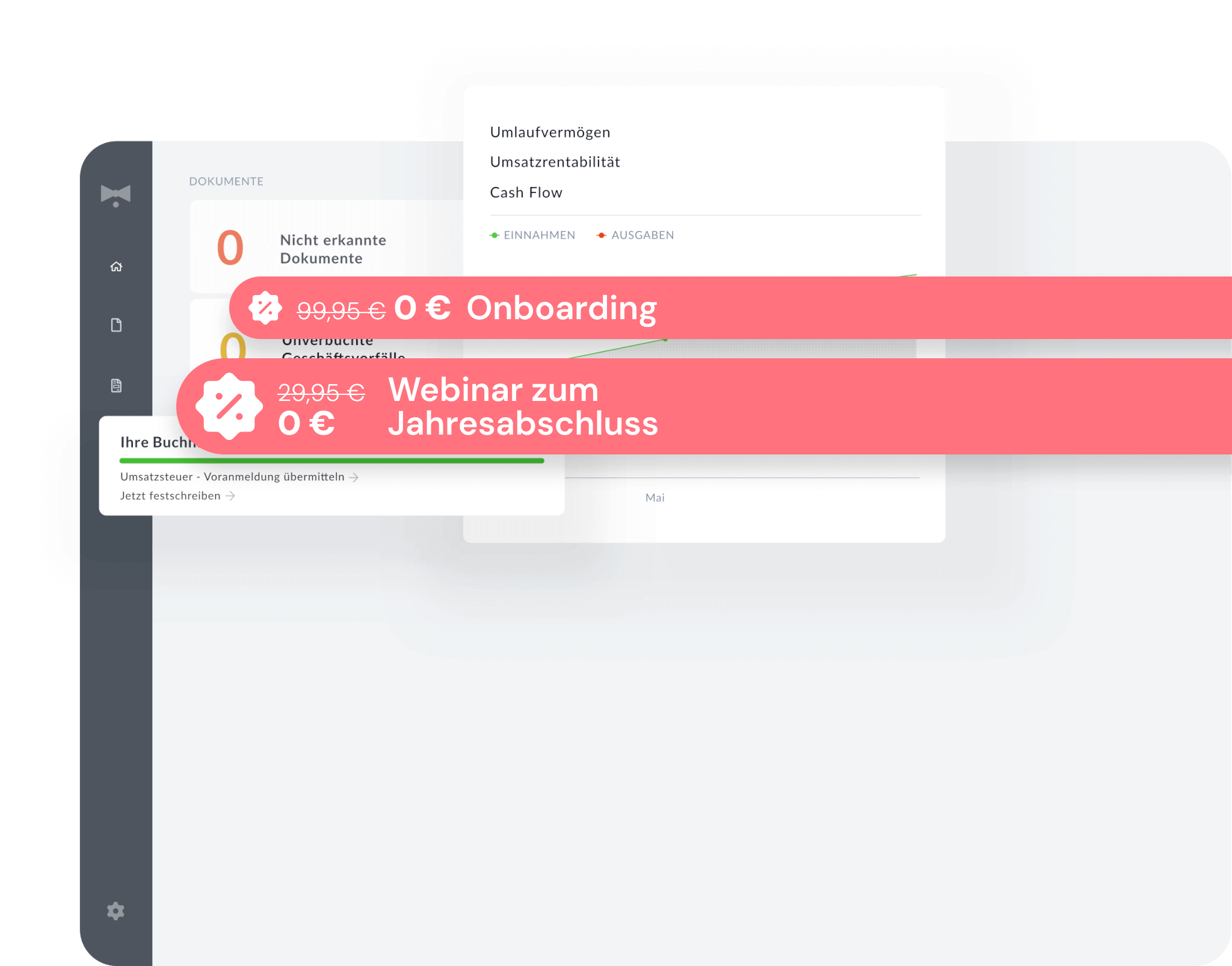 Dezember Deal bei Buchhaltungssoftware BuchhaltungsButler