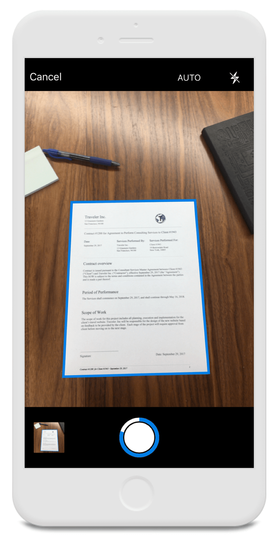 Dropbox Scanner