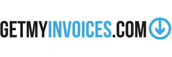GetMyInvoices Logo Anbindung an die Buchhaltungssoftware