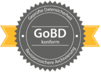 GoBD-konforme Buchhaltungssoftware