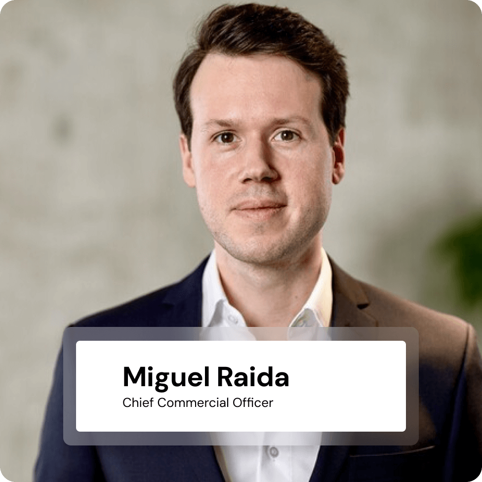 Miguel Raida Chief Commercial Officer bei BuchhaltungsButler