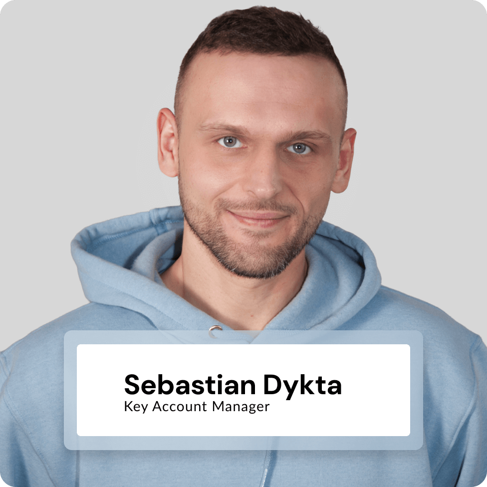 Sebastian Dykta - Key Account Manager bei BuchhaltungsButler