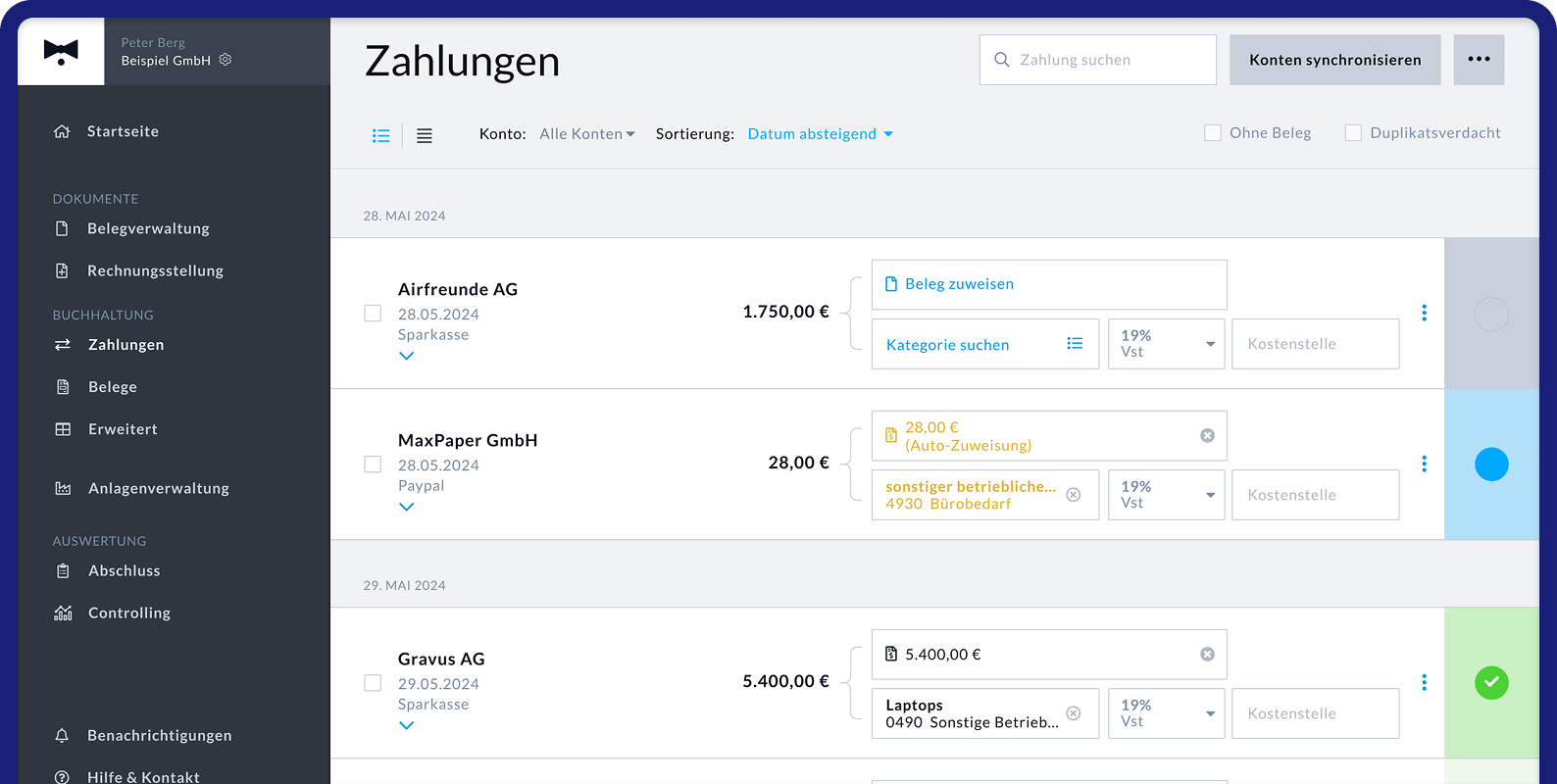 White Label Buchhaltungssoftware von BuchhaltungsButler