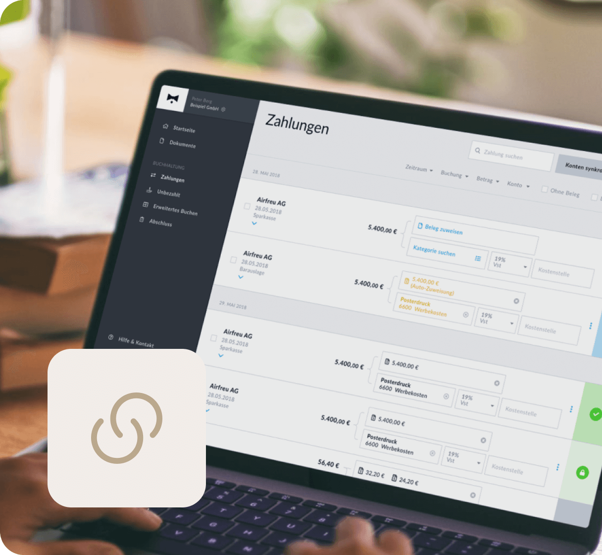 Integrationen und Schnittstellen von BuchhaltungsButler