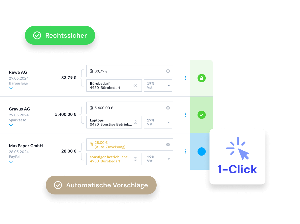Mitlernende Automatisierung bei White Label Buchhaltungssoftware