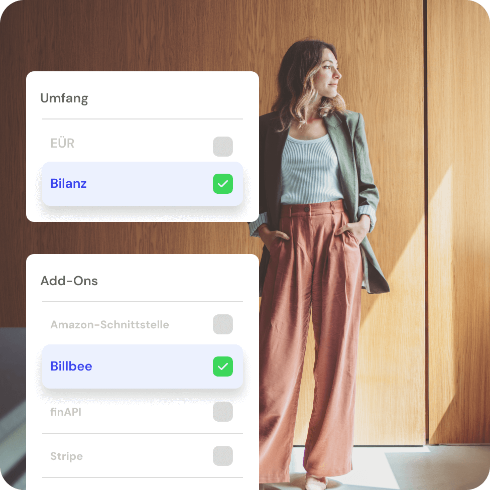 White Label Buchhaltungssoftware von BuchhaltungsButler ist flexibel und individuell konfigurierbar
