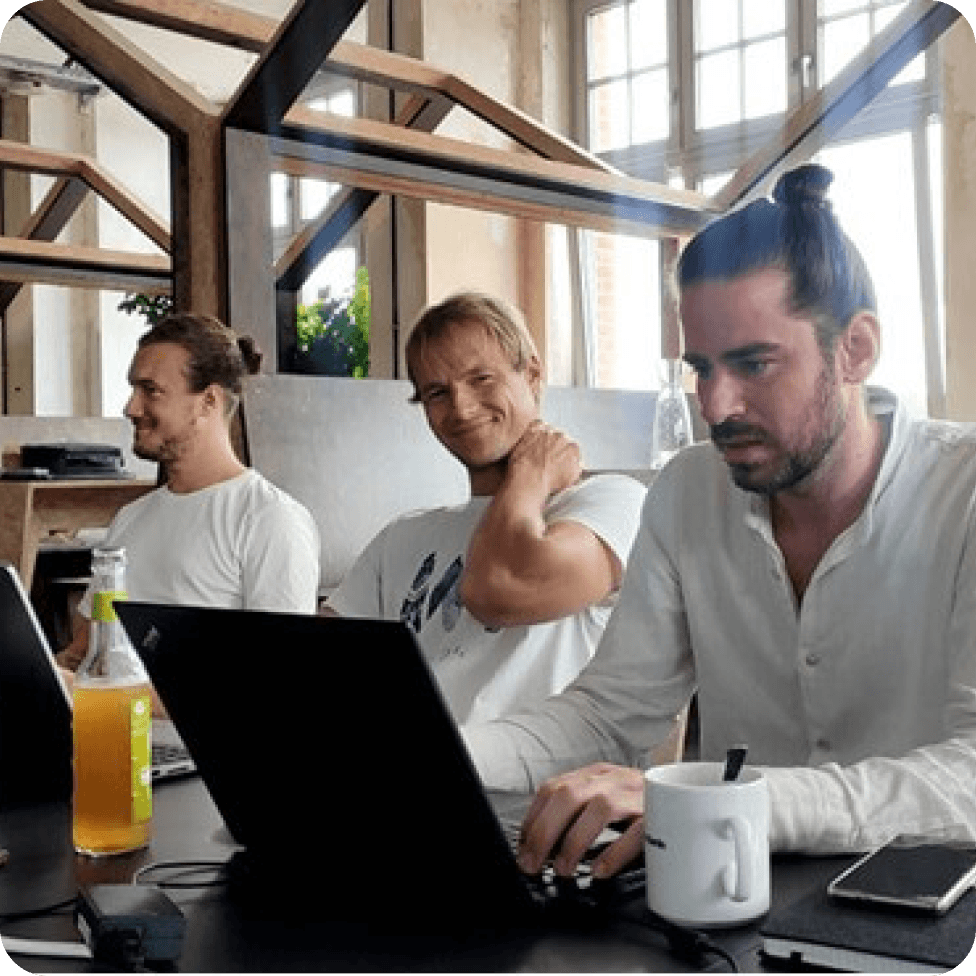 Die Gründer von BuchhaltungsButler