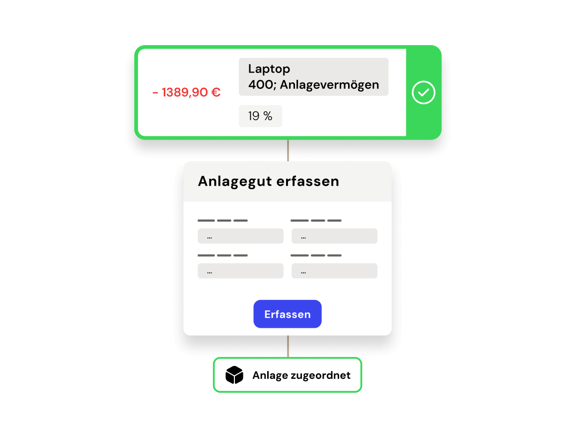 Intelligente Buchhaltung dank smarter Anlagenverwaltung