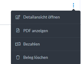 Kontextmenü