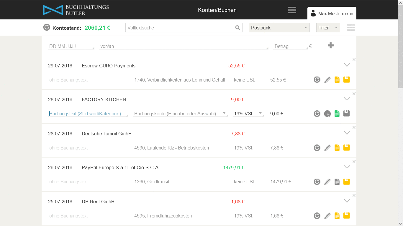 Alternative zur DATEV Unternehmen Online